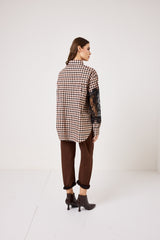 Tronchetto moro stampa cocco  FEDERICA BI