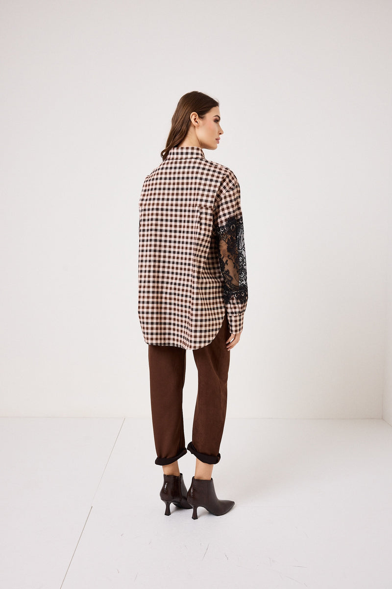 Tronchetto moro stampa cocco  FEDERICA BI