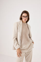 Gilet kid mohair ( vari colori ) FEDERICA BI