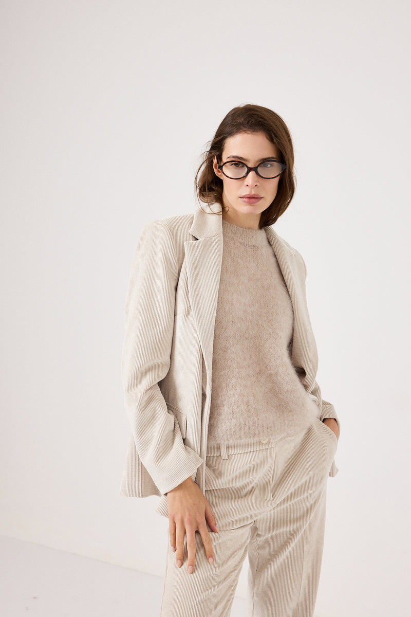 Gilet kid mohair ( vari colori ) FEDERICA BI