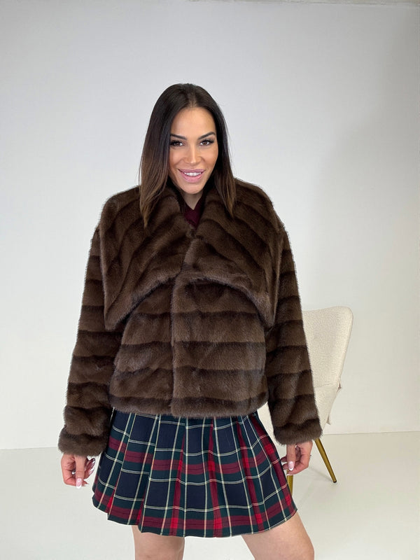 Ecovisone marrone FEDERICA BI