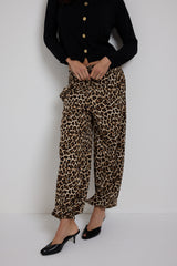 Pantalone LAVY stampa macu BY FEDERICA BI