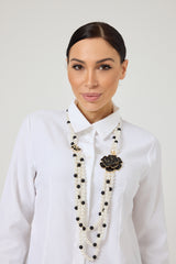 Camicia bianca cotone FEDERICA BI