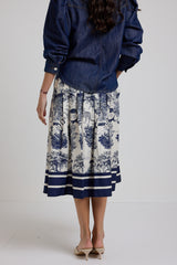 Gonna in cotone ELLA BY FEDERICA BI