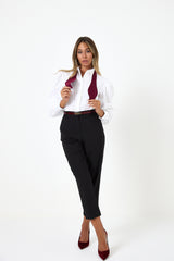 Pantalone nero FEDERICA BI