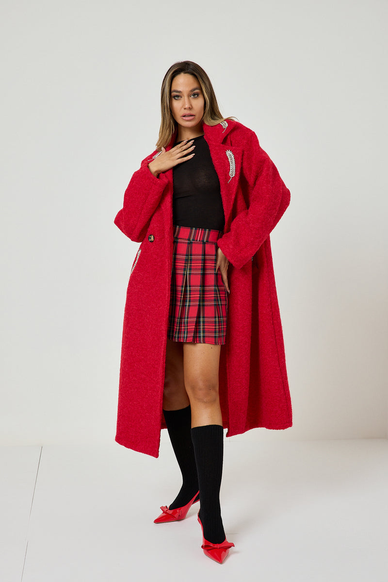 Slingback in vernice rossa FEDERICA BI