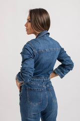 Tuta in jeans FEDERICA BI