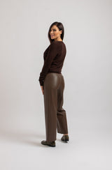 Pantalone in ecopelle FEDERICA BI