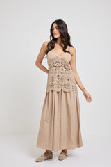 Abito in cotone FEDERICA BI