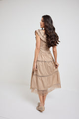 Abito in cotone FEDERICA BI