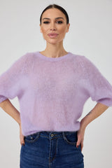 Maglia mohair FEDERICA BI