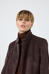 Blazer in velluto moro FEDERICA BI