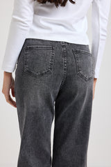 Denim nero gioiello FEDERICA BI