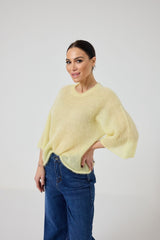 Maglia mohair FEDERICA BI