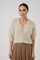 Cardigan mohair FEDERICA BI