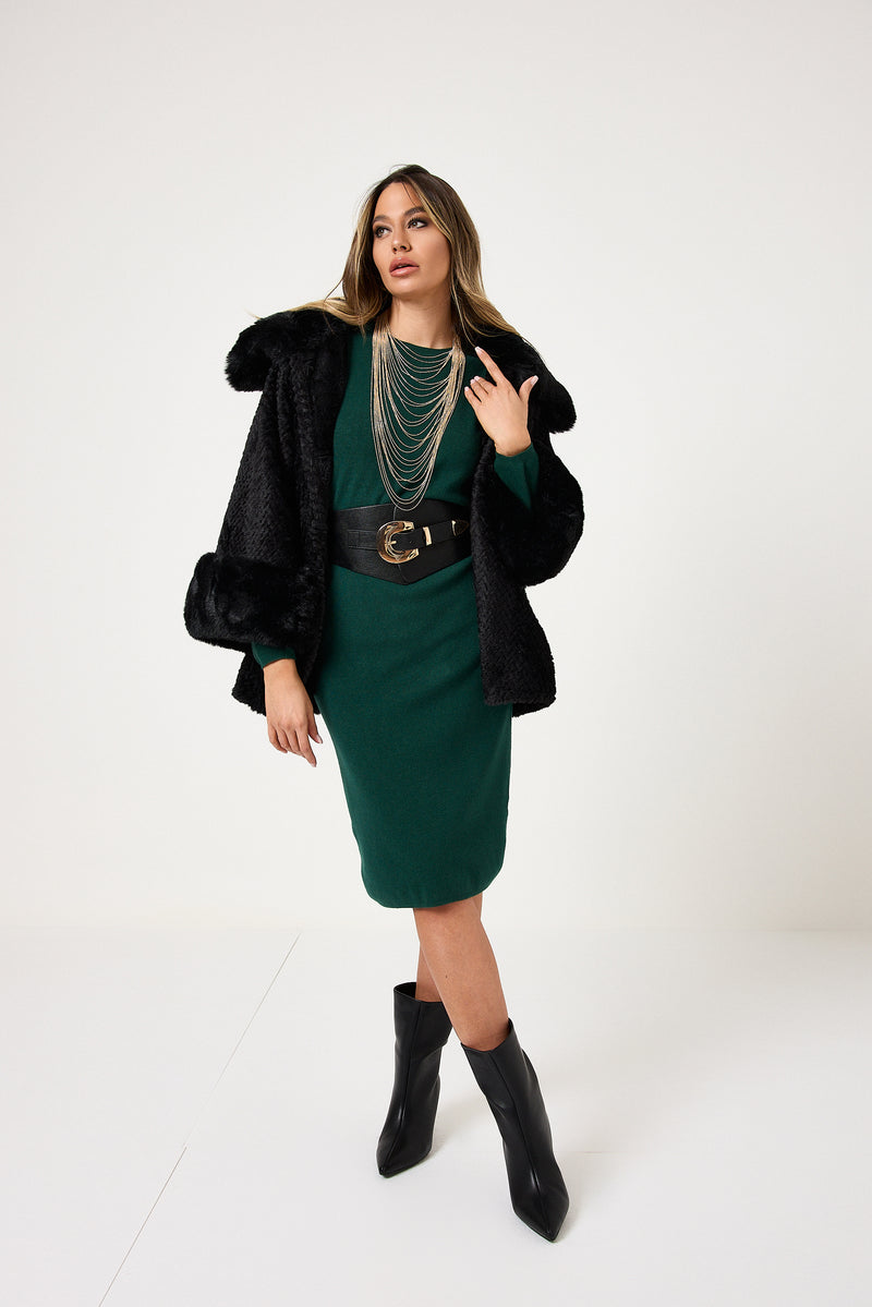 Abito in maglia FEDERICA BI ( due colori )