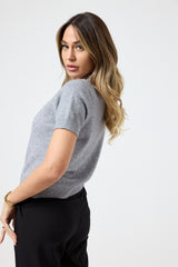 Cardigan collo gioiello FEDERICA BI ( vari colori )