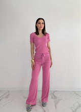 Pantalone lurex vari colori FEDERICA BI