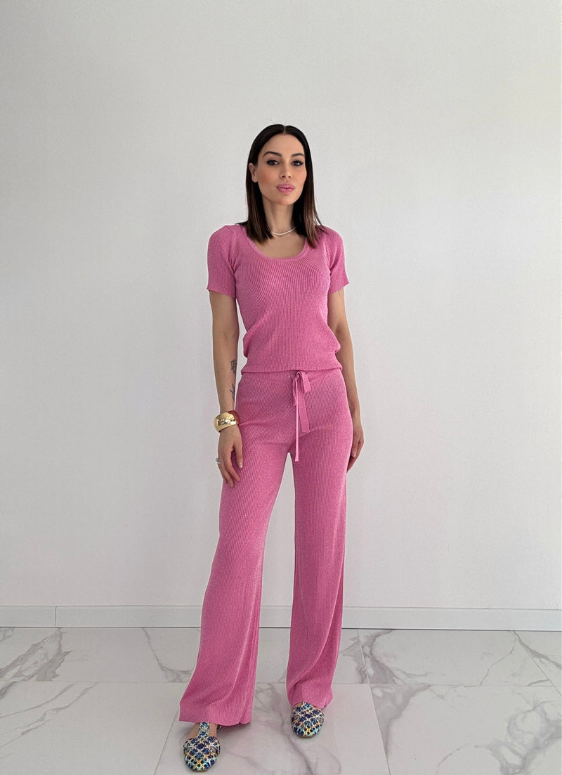 Pantalone lurex vari colori FEDERICA BI