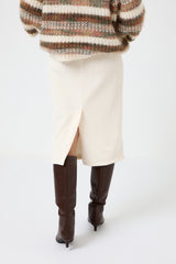 Gonna tubino in velluto FEDERICA BI