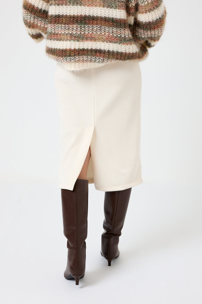 Gonna tubino in velluto FEDERICA BI