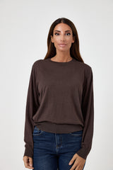 Maglia mano cachemire FEDERICA BI ( vari colori )