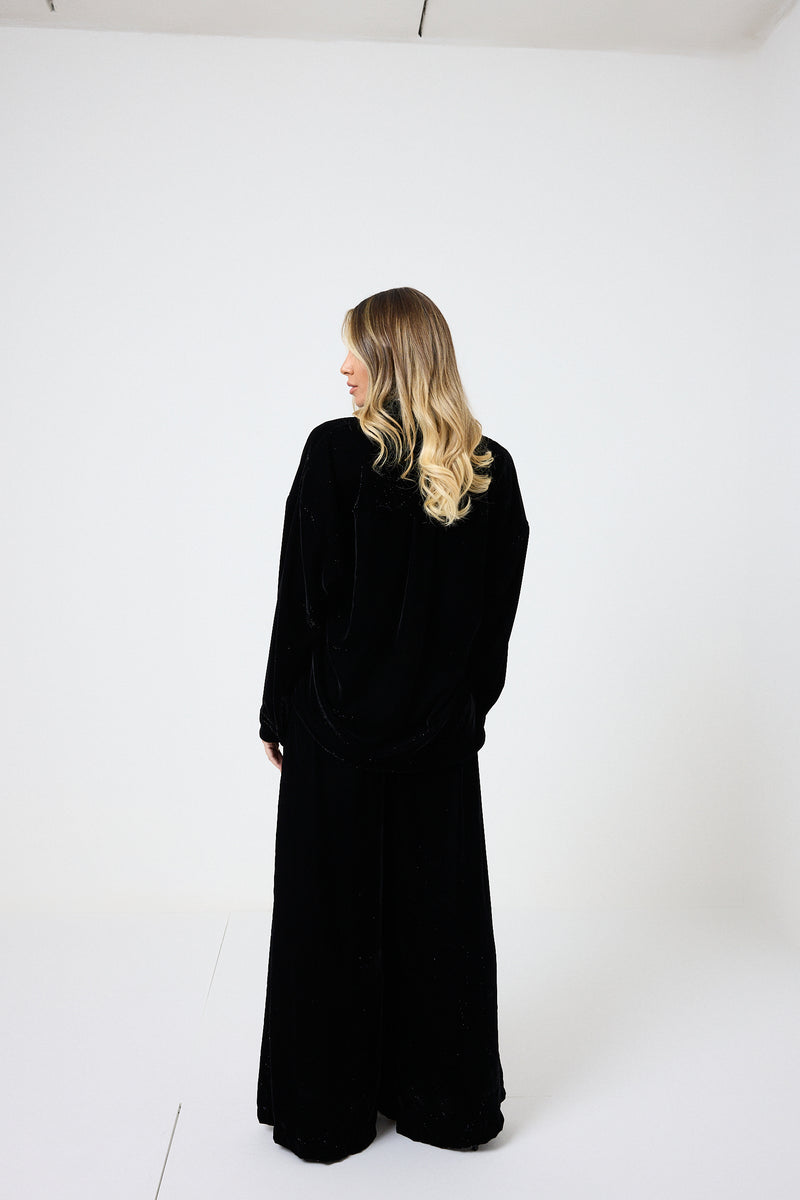 Pantalone in velluto FEDERICA BI