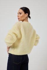 Cardigan mohair FEDERICA BI
