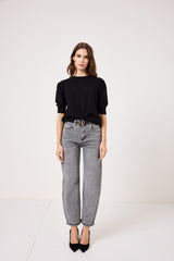 Denim grigio perla FEDERICA BI