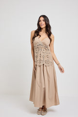 Abito in cotone FEDERICA BI