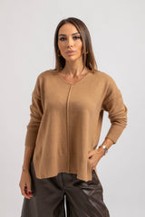 Maglia misto cachemire FEDERICA BI