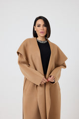 Cappotto in lana e cachemire FEDERICA BI