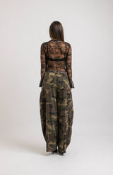 Denim camouflage FEDERICA BI