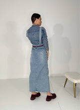 Salopette in denim FEDERICA BI