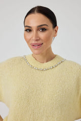 Maglia cristalli FEDERICA BI