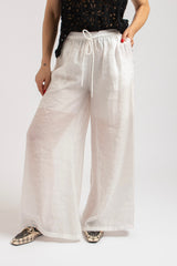 Pantalone bianco FEDERICA BI