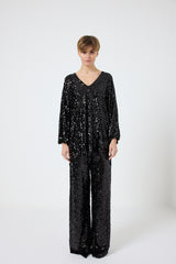 Maglia in paillettes FEDERICA BI