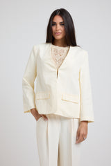 Blazer in cotone FEDERICA BI