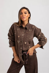 Camicia in jeans CUORE FEDERICA BI