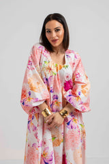 Abito in cotone PEONIA BY FEDERICA BI (Capsule DREAM)