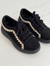 Sneaker nera FEDERICA BI