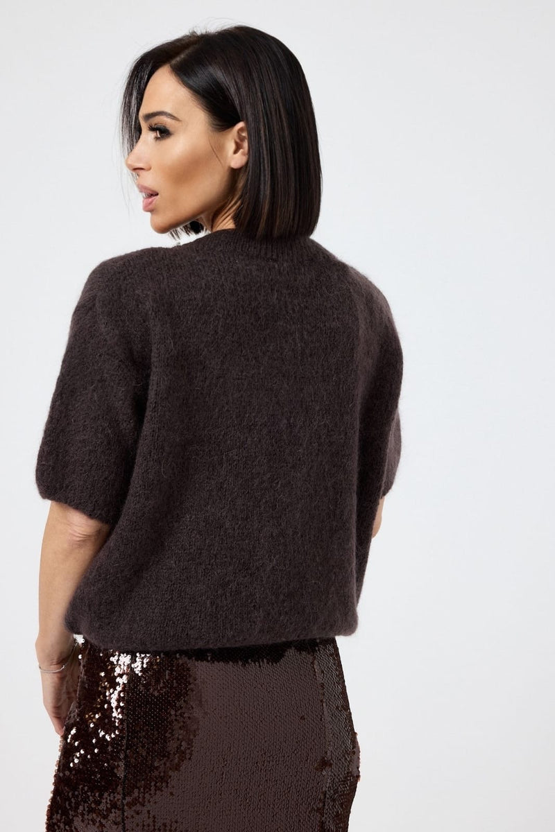 Maglia mohair FEDERICA BI ( più colori )