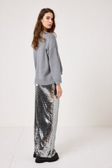 Gonna lunga in paillettes FEDERICA BI ( due colori )