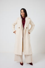 Cappotto in panno FEDERICA BI ( quattro colori )