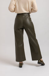 Pantalone ecopelle FEDERICA BI