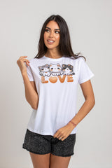 T-shirt LOVE FEDERICA BI