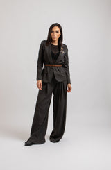 Tailleur gessato FEDERICA BI
