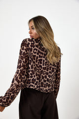 Camicia in chiffon FEDERICA BI