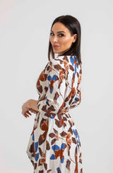 Abito in cotone FEDERICA BI