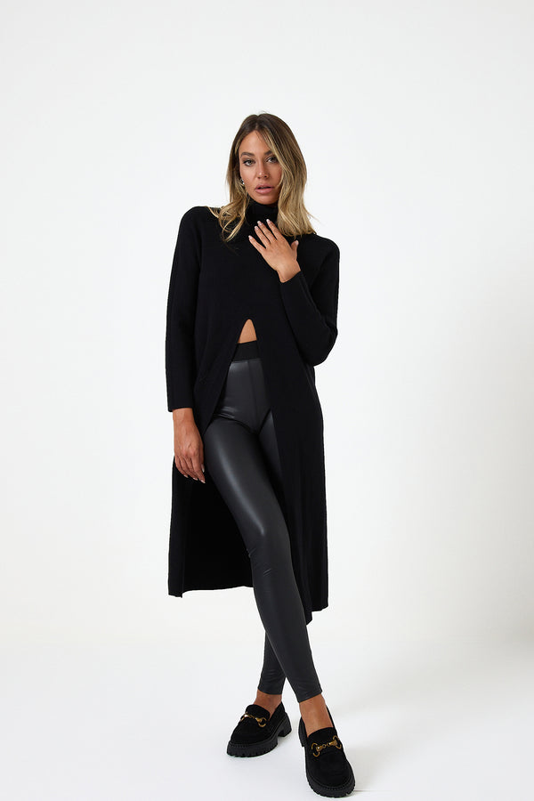 Leggins nero FEDERICA BI